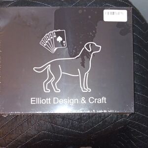Elliott Design & Craft Dog Playing Cards